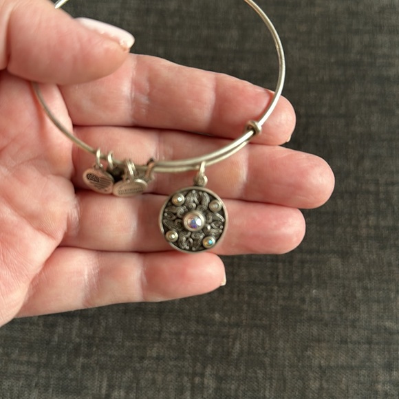 EUC Alex + Ani adjustable bangles - Picture 2 of 6